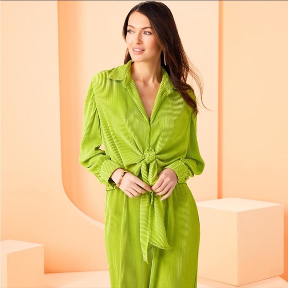 Versona| 2 piece top and pant set size XL - Picture 2 of 3